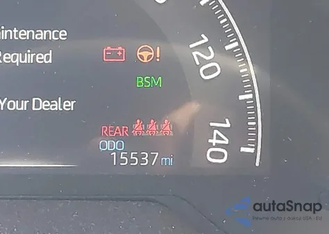 2024 Toyota Rav4 Hybrid Xse z USA, uszkodzony, nr VIN 4T3E6RFV9RU175318